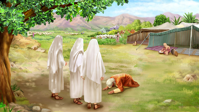 Dio promette ad Abramo di dargli un figlio