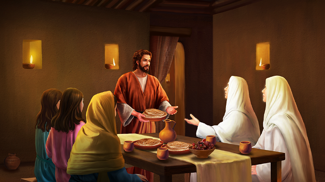 Lot ricevé i due angeli