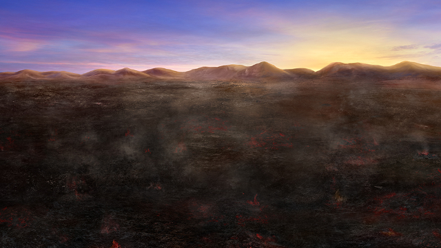 Sodoma viene completamente distrutta per avere offeso l’ira di Dio