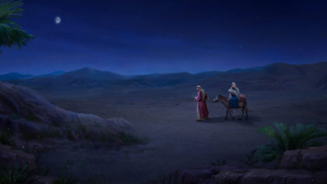 Un angelo del Signore apparve in sogno a Giuseppe