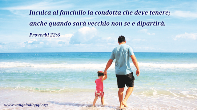 Proverbi 22：6