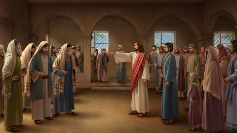 Il giudizio dei farisei su Gesù e il Suo rimprovero nei loro confronti