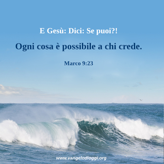 Marco 9:23