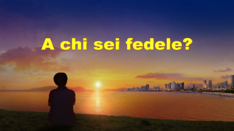 A chi sei fedele?