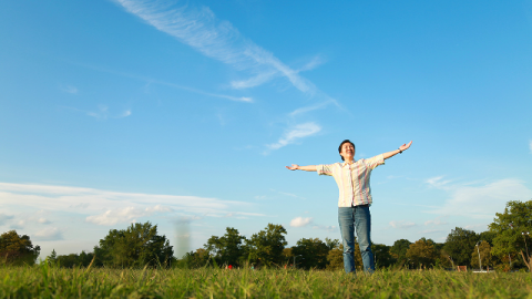 vive una vita felice.