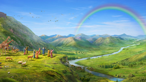 Dio usa le Sue parole per stabilire un’alleanza con l’uomo