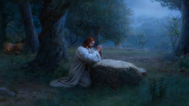 Perché il Signore Gesù pregava Dio in cielo se Egli stesso è Dio?