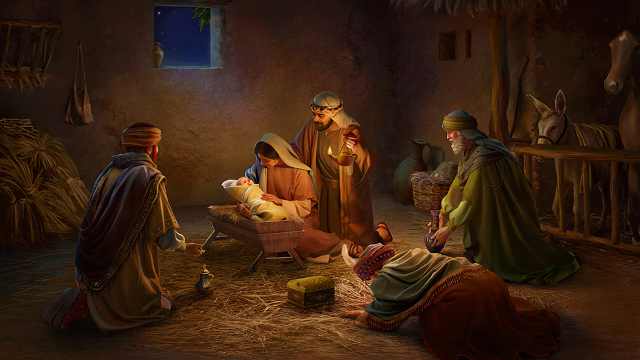 nascita di Gesù Cristo
