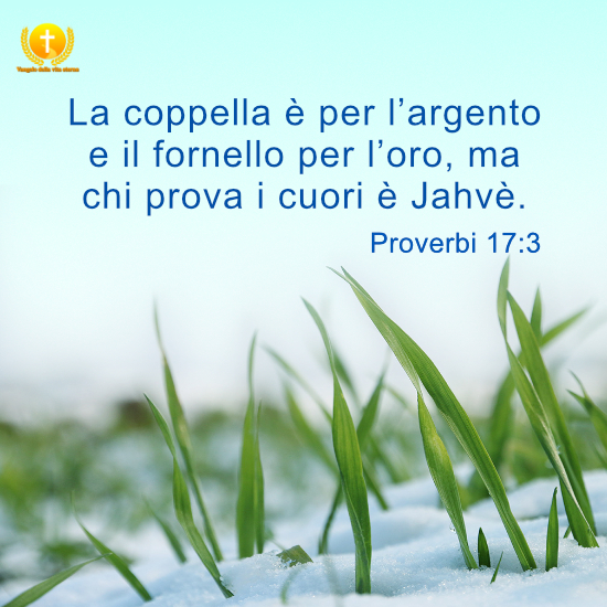 Proverbi 17:3