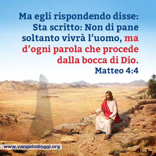 Matteo 4:4