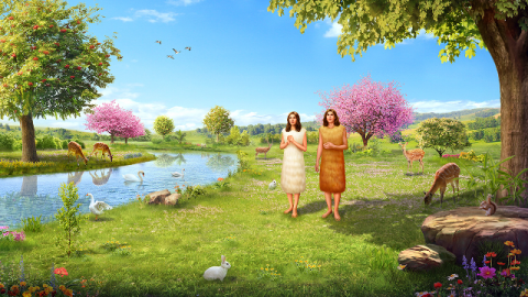 La volontà di Dio dietro il primo comando che ha dato all’uomo