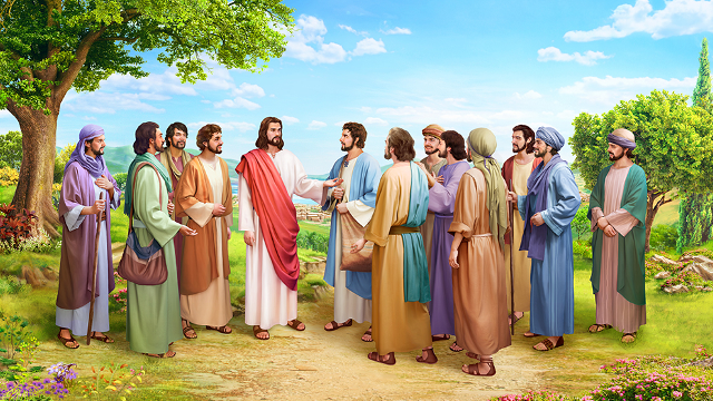 la missione dei dodici apostoli