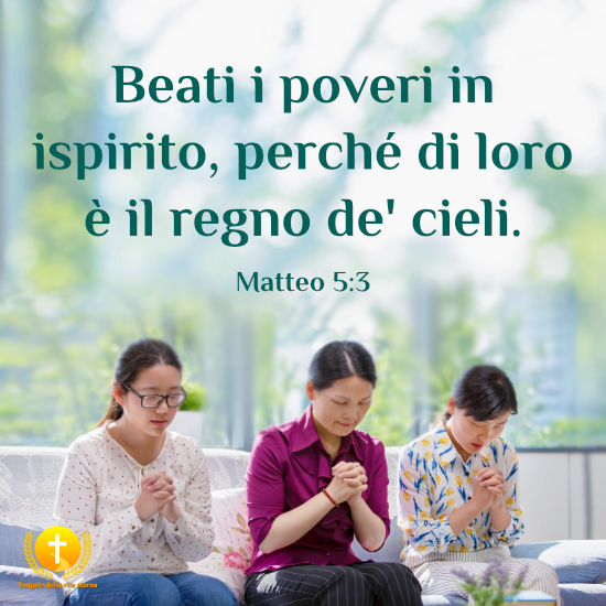 Beati i poveri in ispirito