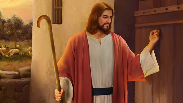 Gesù bussa alla porta