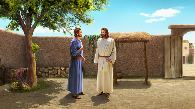 Storie della Bibbia: Gesù e Pietro