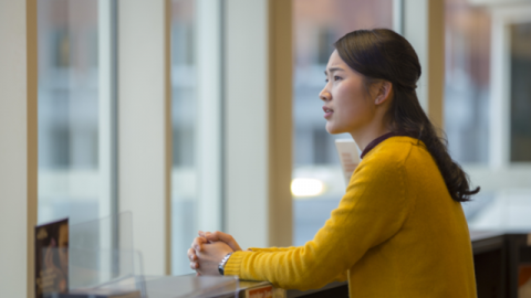 La cristiana si sente vuota nel cuore.