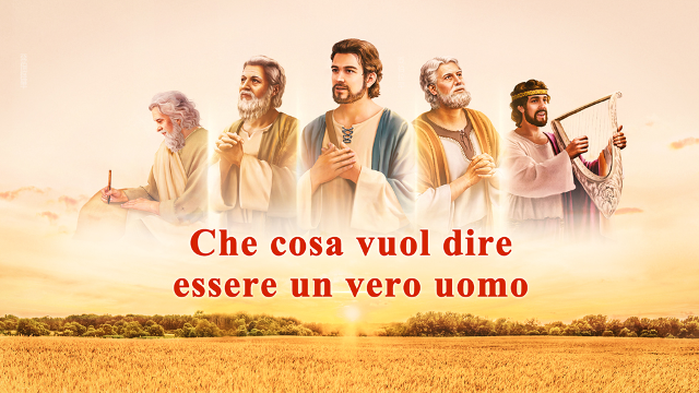 Che cosa vuol dire essere una vera persona