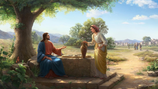 L'intelligenza della donna samaritana