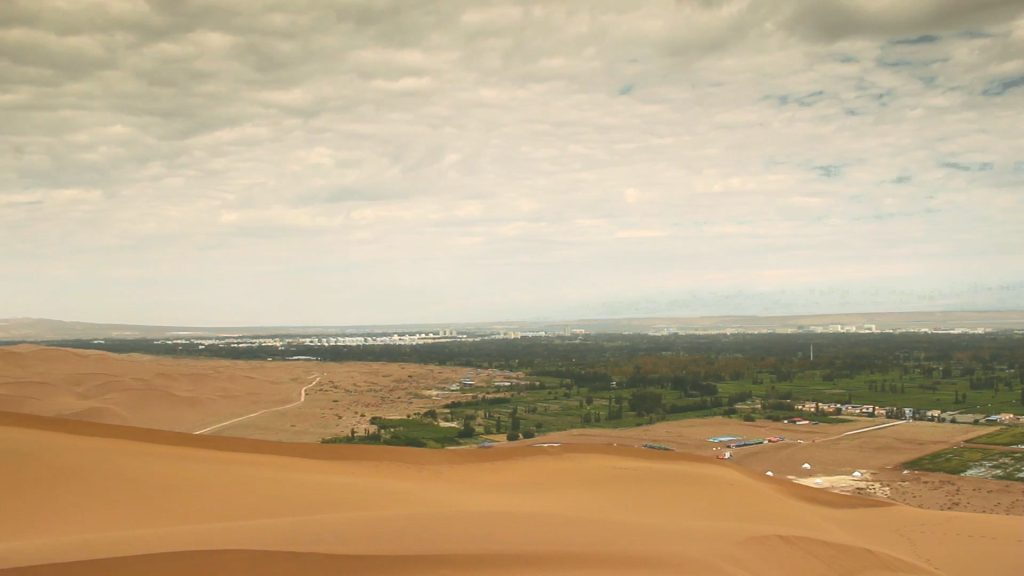 La salvezza di Dio: quando venni sepolto dalla sabbia