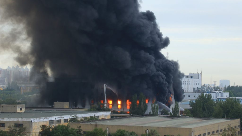 La prodigiosa protezione di Dio in un incendio pericoloso e terrificante