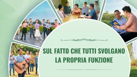 Sul fatto che tutti svolgano la propria funzione