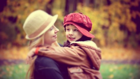 rapporto mamma e figlio