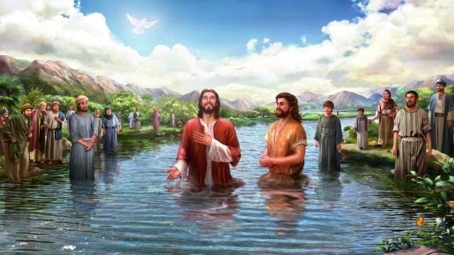 battesimo di Gesù