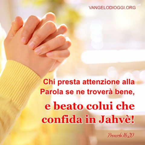Proverbi 16:20
