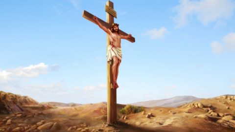 A cosa si riferisce questa frase “È compiuto” detta da Gesù in croce?