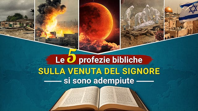Messaggi da Gesù Cristo: le cinque profezie riguardanti il ritorno del Signore si sono compiute