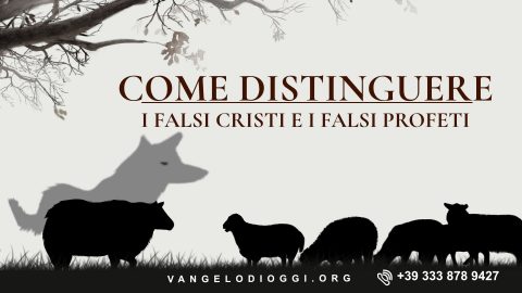 La Bibbia documenta che negli ultimi giorni ci saranno i falsi cristi e i falsi profeti che mostreranno segni e miracoli per ingannare le persone. Allora come distinguiamo i falsi cristi e i falsi profeti? Questo articolo ti indicherà il percorso.
