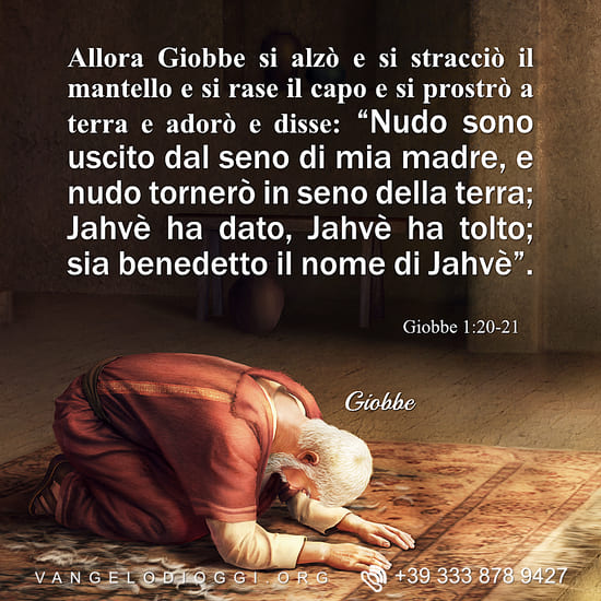 Giobbe 120-21