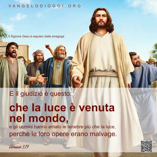 Coloro che amano la luce non saranno condannati