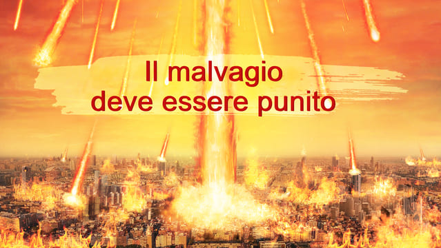 Il malvagio deve essere punito