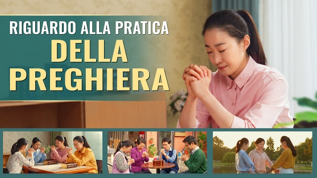 Riguardo alla pratica della preghiera