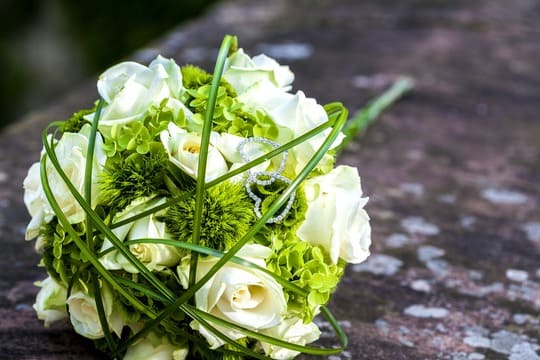 un fiore per il matrimonio