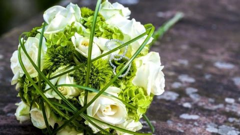 un fiore per un matrimonio