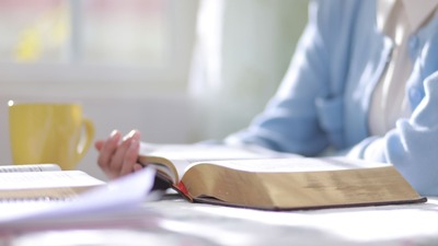 leggere la parola di Dio per fare riflessioni sul senso della vita