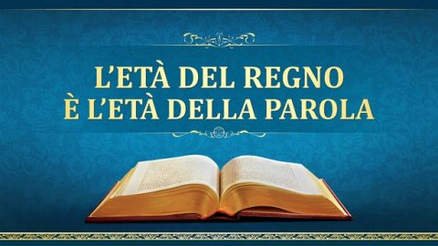 L’Età del Regno è l’Età della Parola
