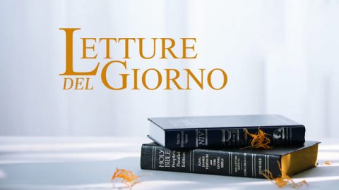 Letture del giorno