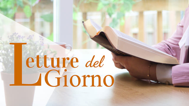 Giovanni 12:46 – Letture del giorno: il 18 ottober 2019