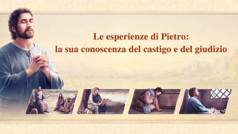 Le esperienze di Pietro: la sua conoscenza del castigo e del giudizio