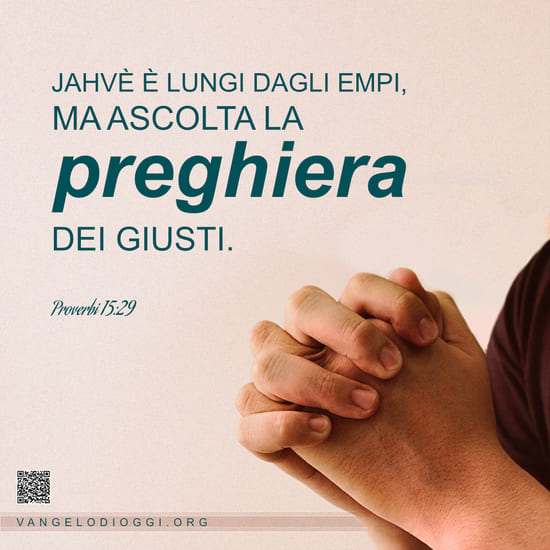 Proverbi 15:29