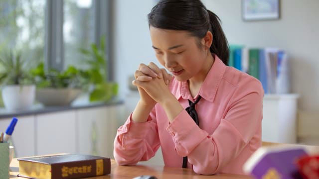 Attraverso la fiducia in Dio, ho trovato il lavoro