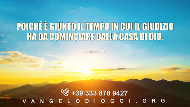 Frasi Dalla Bibbia Sul Giudizio Universale