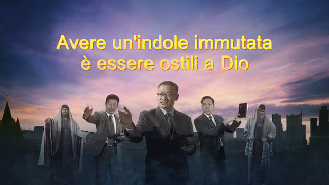 Avere un’indole immutata è essere ostili a Dio