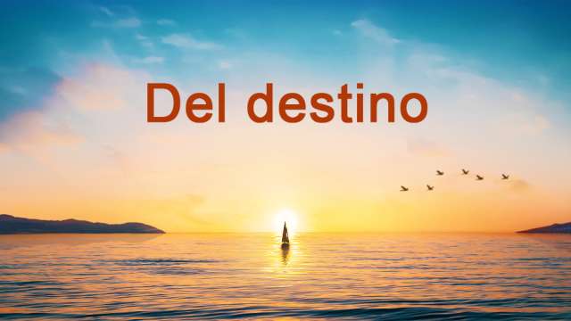 Del destino