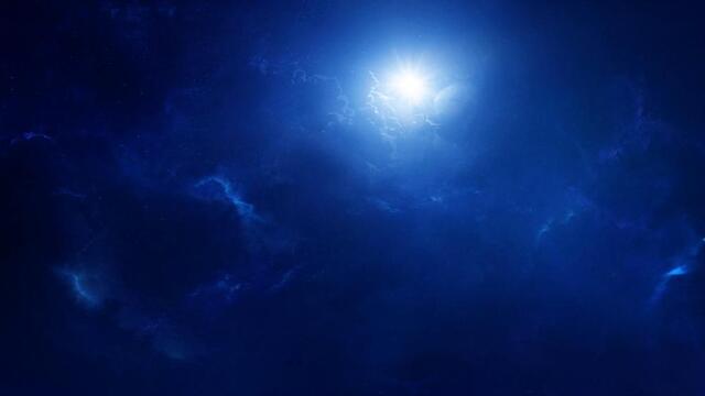 Il primo giorno, nascono il giorno e la notte dell’umanità, che durano grazie all’autorità di Dio