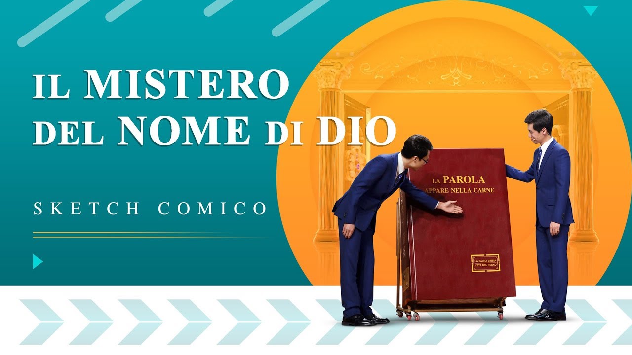 Spettacolo cristiano - "Il mistero del nome di Dio" Perché il nome di